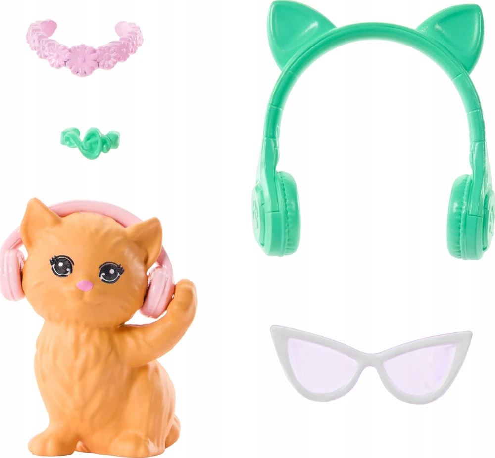 Lėlė Barbie Mattel BRB Paplūdimio detektyvai Daisy lėlė JFV66 WB4