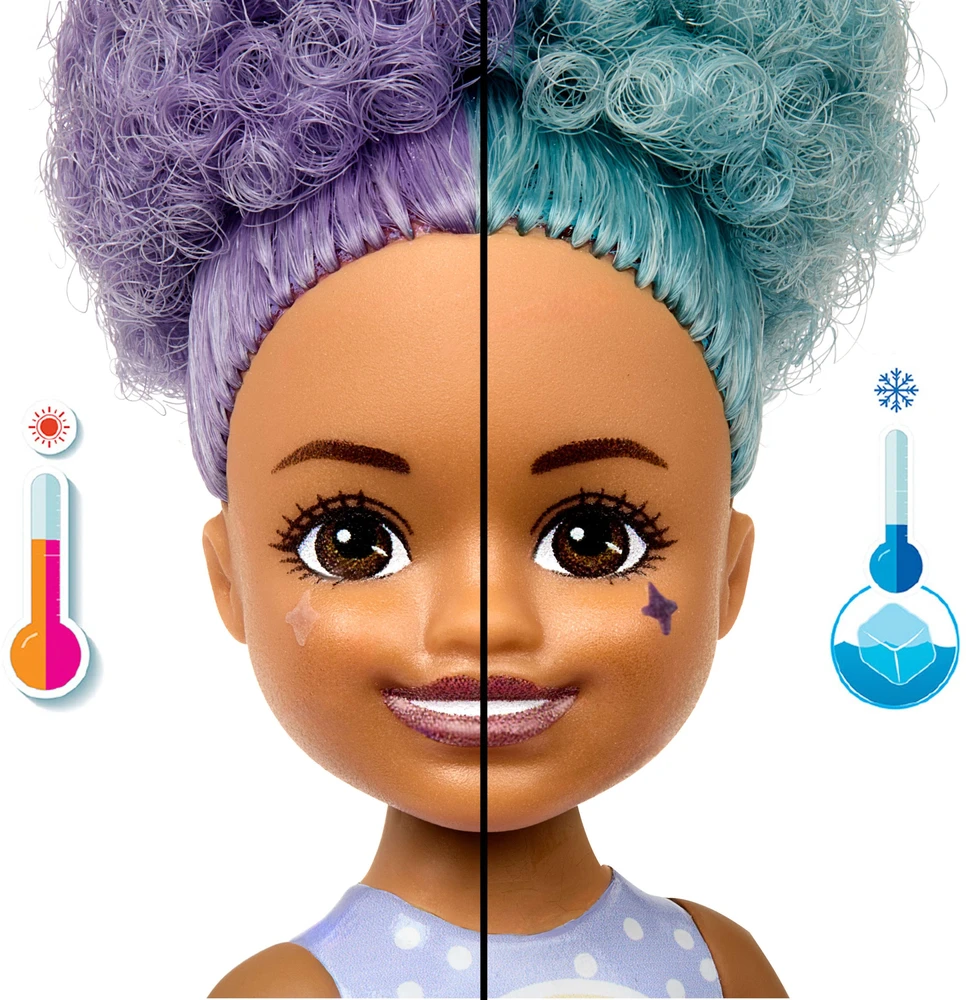 Mattel CHELSEA POP REVEAL rinkinys – Sweet Tears serija (JFY01)