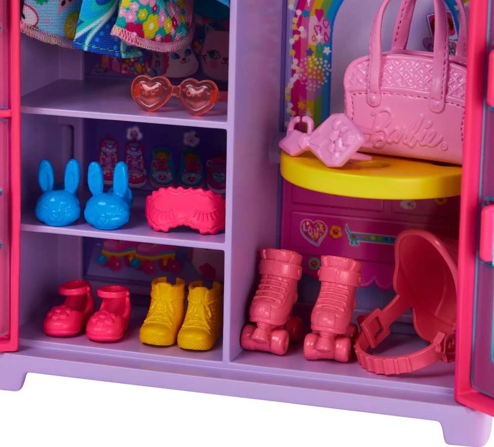 Mattel Čelsės spintos rinkinys