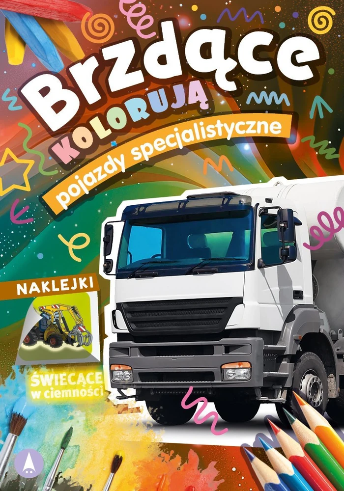 Mattel Leidykla Skrzat Brzdšce spalva. Specialiosios transporto priemonės, tamsintos.78350