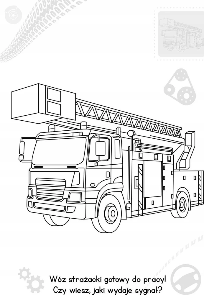 Mattel Leidykla Skrzat Brzdšce spalva. Specialiosios transporto priemonės, tamsintos.78350