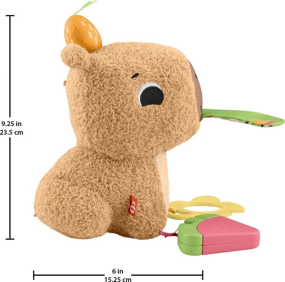 Mattel FISHER-PRICE lavinamasis žaislas – Kapibara (HYR54)