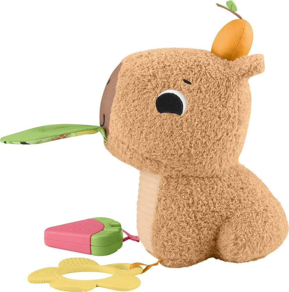 Mattel FISHER-PRICE lavinamasis žaislas – Kapibara (HYR54)