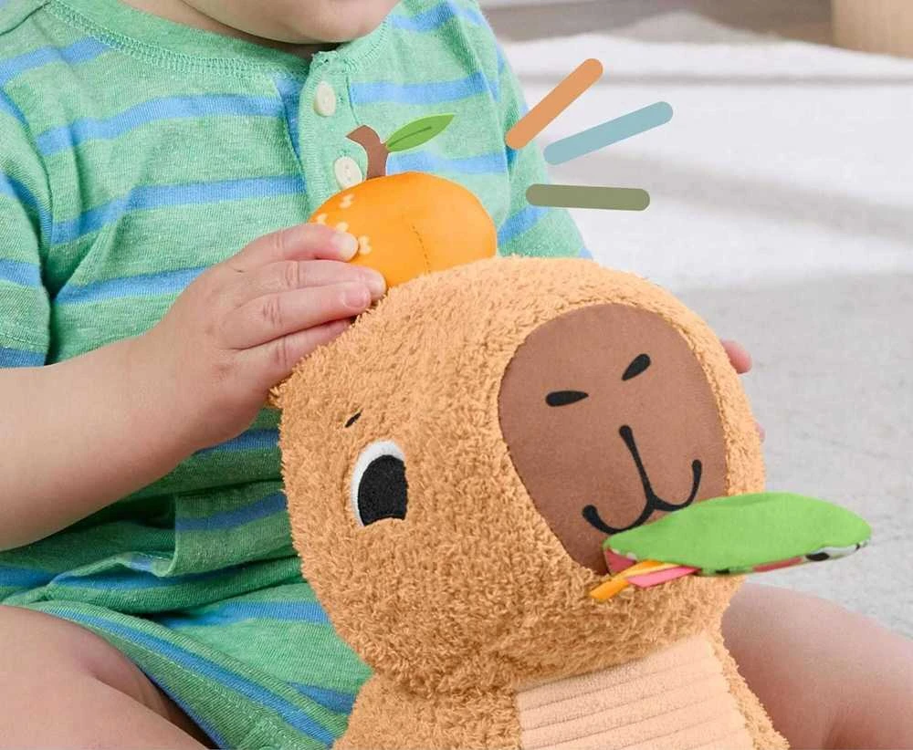 Mattel FISHER-PRICE lavinamasis žaislas – Kapibara (HYR54)