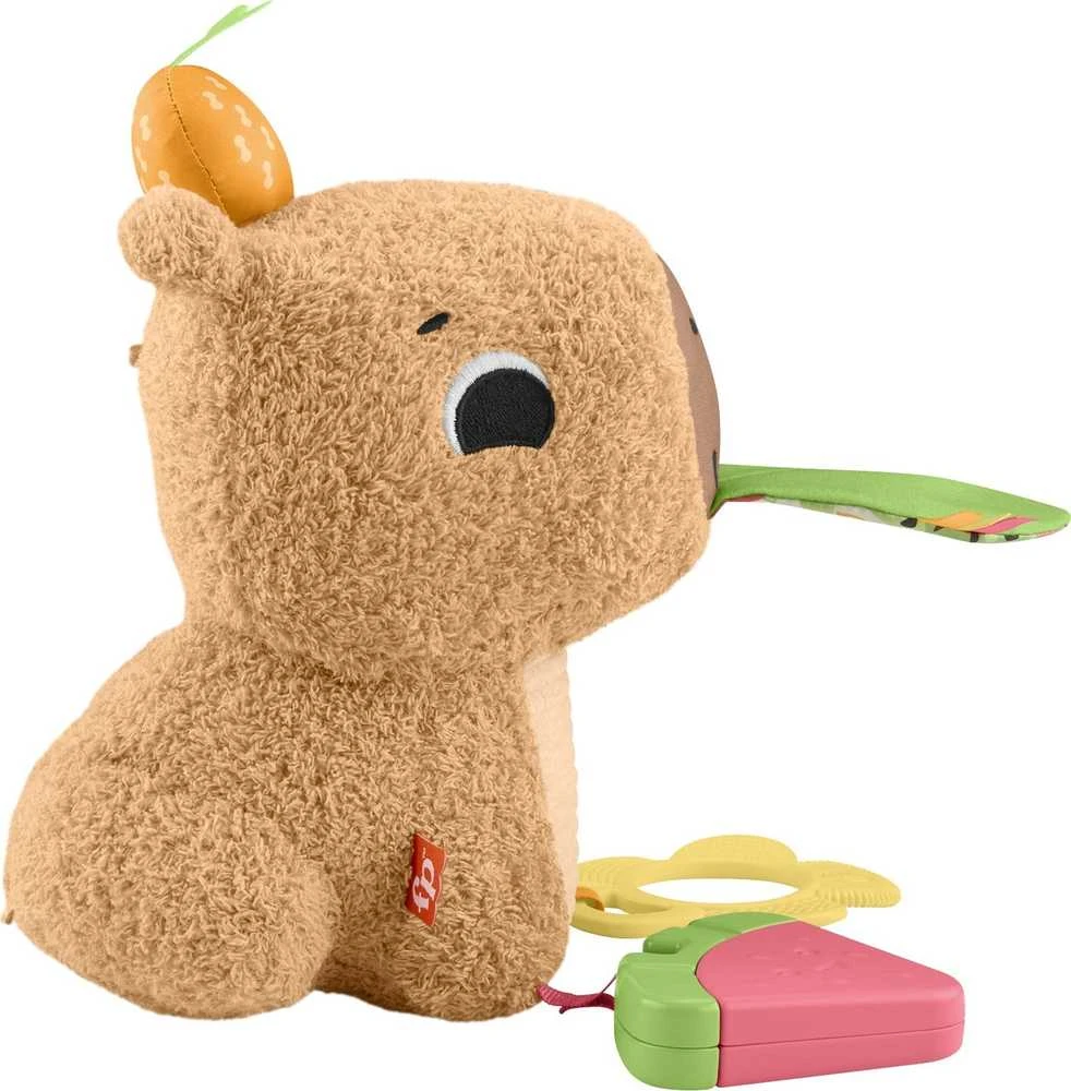 Mattel FISHER-PRICE lavinamasis žaislas – Kapibara (HYR54)