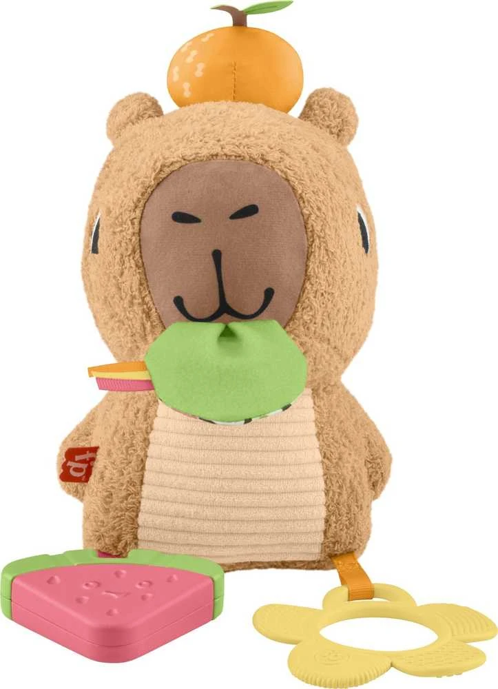 Mattel FISHER-PRICE lavinamasis žaislas – Kapibara (HYR54)