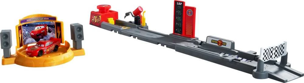 Mattel CARS rinkinys – Lenktynės 2in1 (JDJ02)