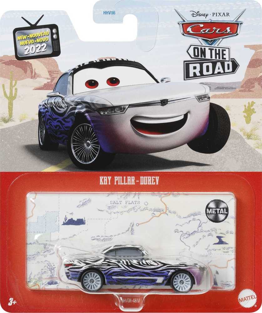 Mattel CARS automobilis Kay Pillar Durey HHV04