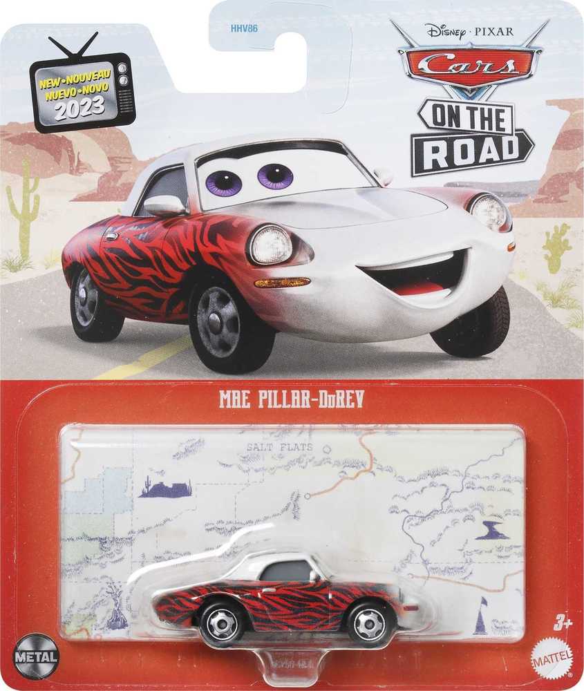 Mattel CARS autko Mae Pillar-DoRey HKY50