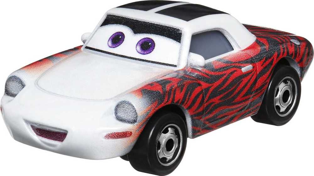 Mattel CARS autko Mae Pillar-DoRey HKY50