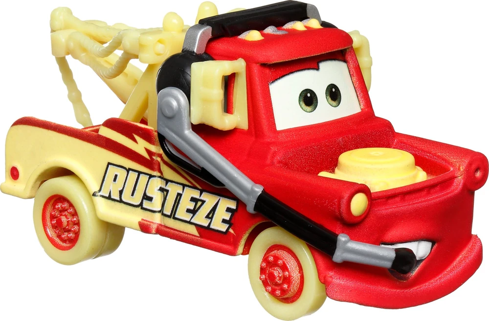 Mattel CARS šviečiantis tamsoje automodeliukas (HPG76)