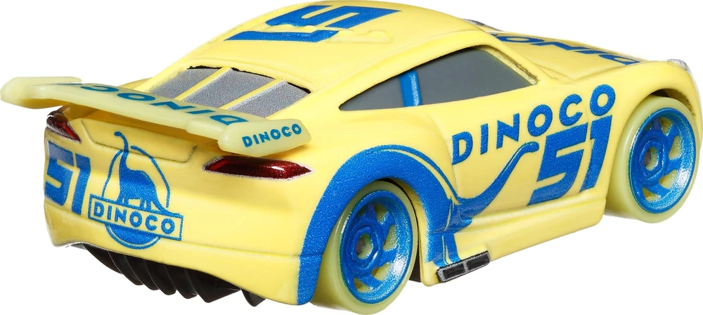 Mattel CARS šviečiantis tamsoje automodeliukas (HPG76)