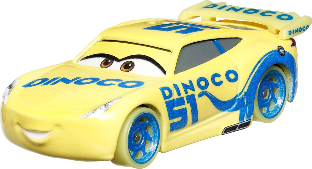 Mattel CARS šviečiantis tamsoje automodeliukas (HPG76)
