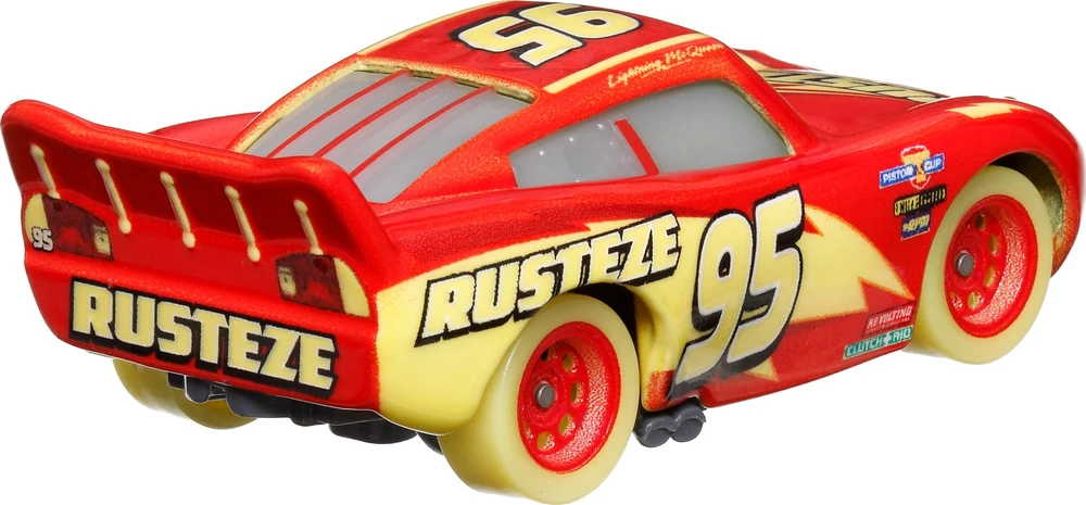 Mattel CARS šviečiantis tamsoje automodeliukas (HPG76)
