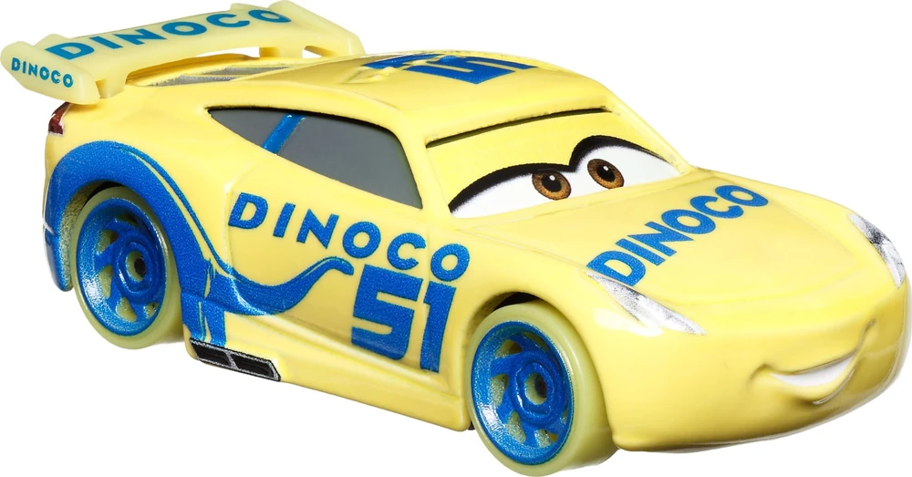 Mattel CARS šviečiantis tamsoje automodeliukas (HPG76)