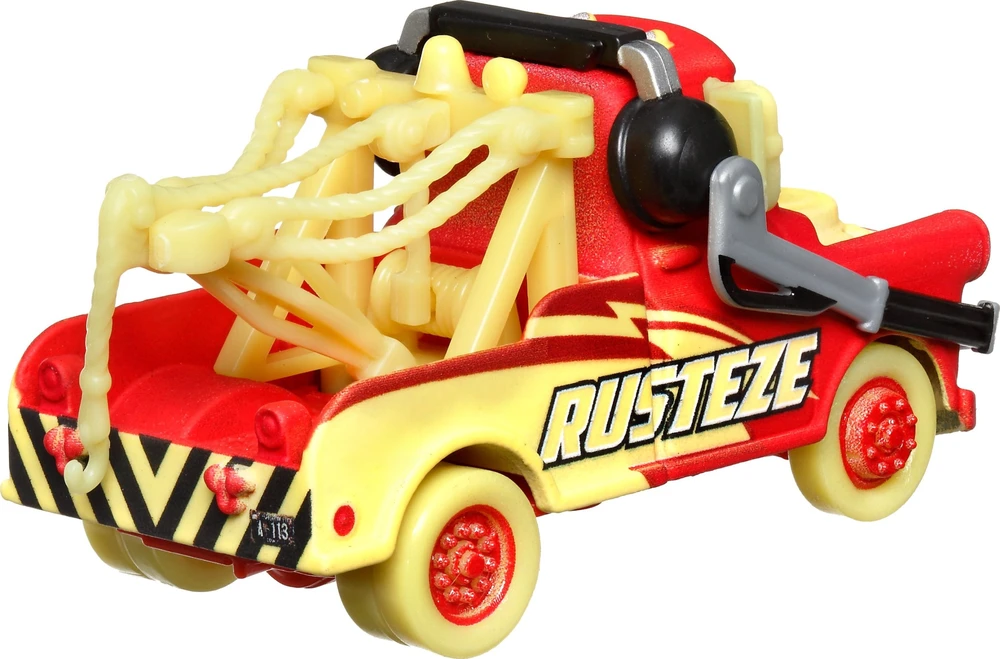 Mattel CARS šviečiantis tamsoje automodeliukas (HPG76)
