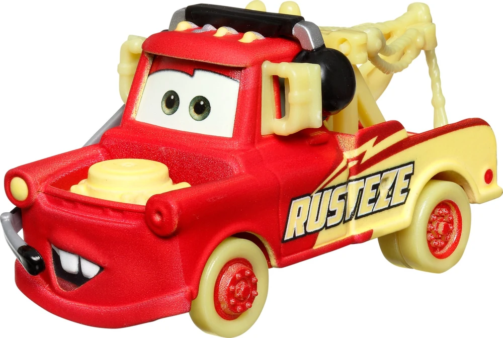 Mattel CARS šviečiantis tamsoje automodeliukas (HPG76)