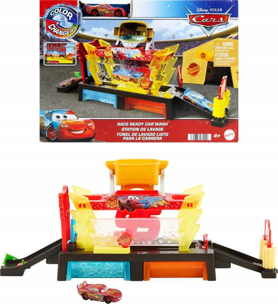 Mattel CARS rinkinys – Autoplovykla (JBM70)