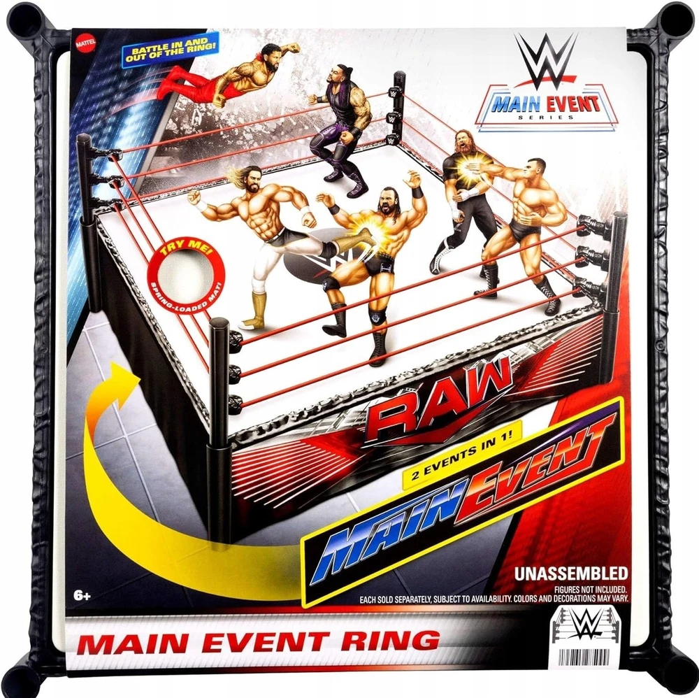 Mattel WWE imtynių ringas (JDJ20)