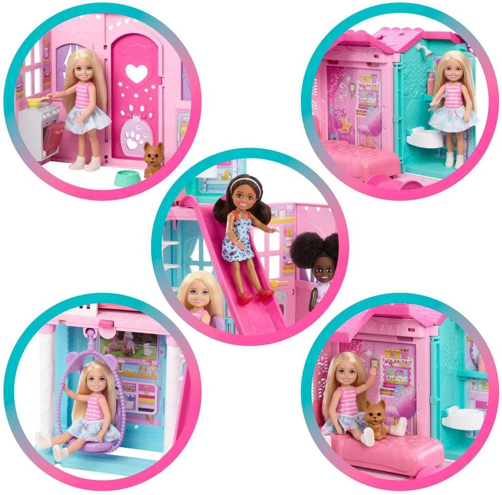 Mattel CHELSEA POP UP vardai (JFW49)