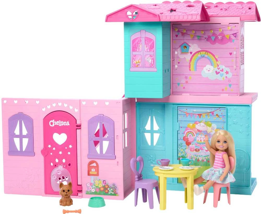 Mattel CHELSEA POP UP vardai (JFW49)