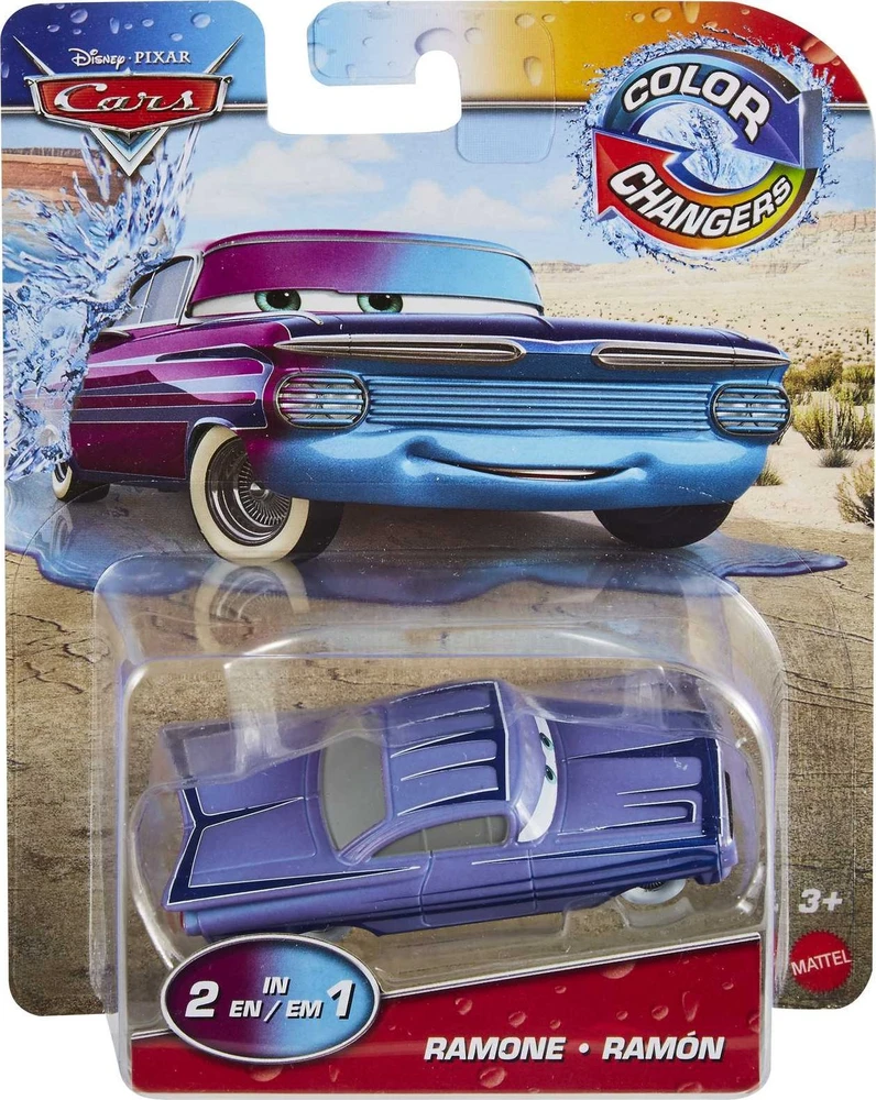 Mattel CR AUTA ZMIENIAJACE KOLOR AST GNY94 WB8