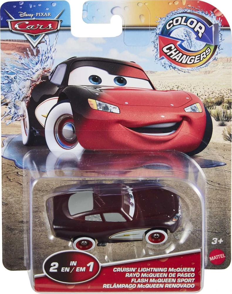 Mattel CR AUTA ZMIENIAJACE KOLOR AST GNY94 WB8
