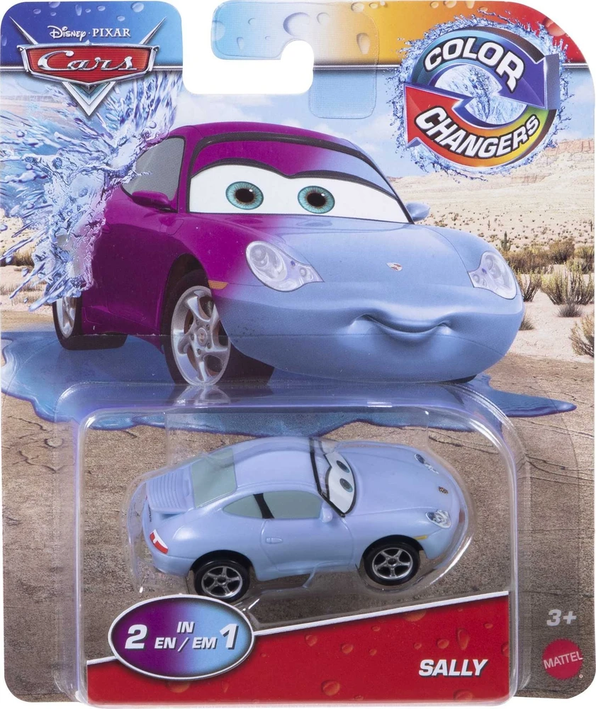 Mattel CR AUTA ZMIENIAJACE KOLOR AST GNY94 WB8
