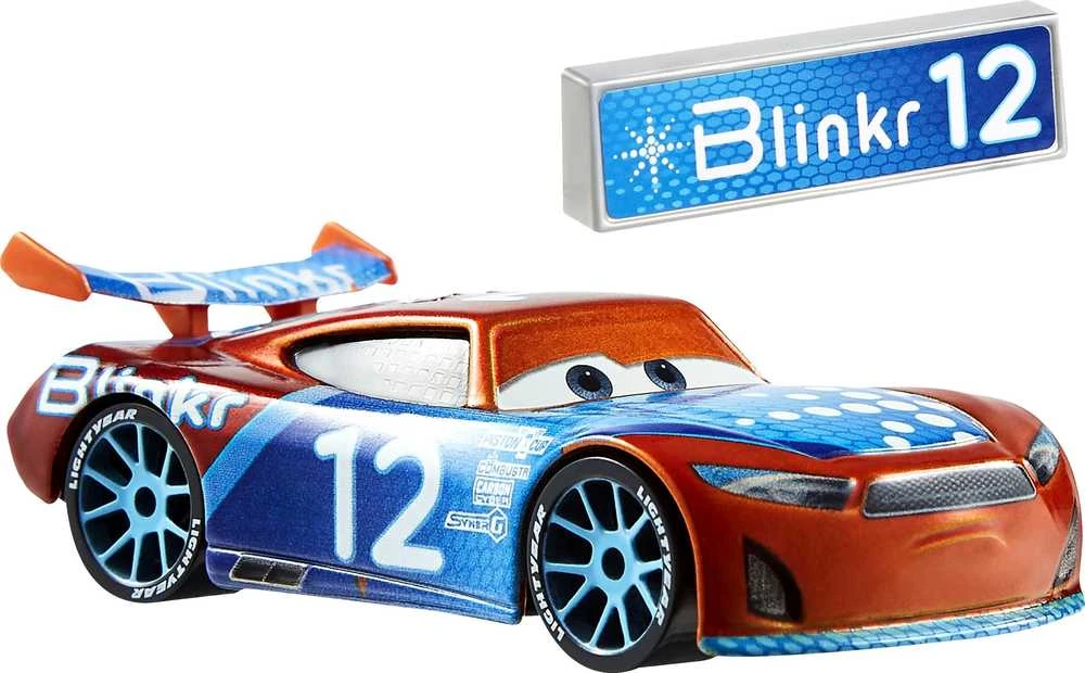 Mattel CR CARS CARS NASCAR MIX HYB65 B/C8