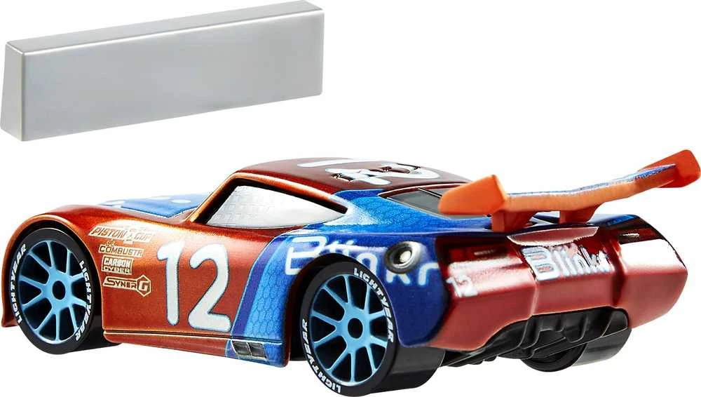 Mattel CR CARS CARS NASCAR MIX HYB65 B/C8