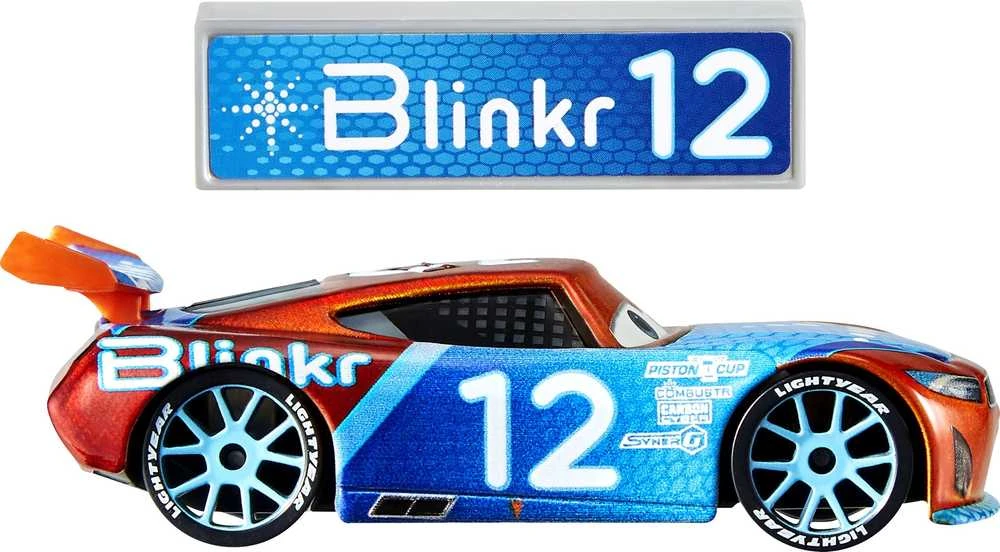 Mattel CR CARS CARS NASCAR MIX HYB65 B/C8
