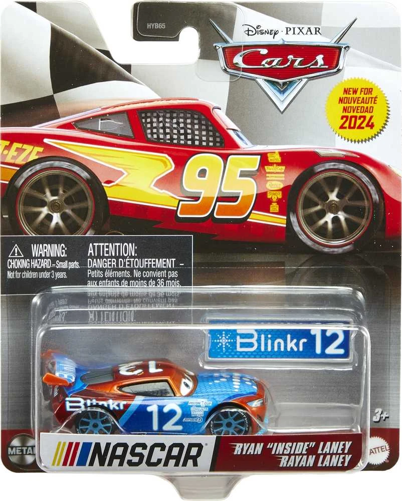 Mattel CR CARS CARS NASCAR MIX HYB65 B/C8