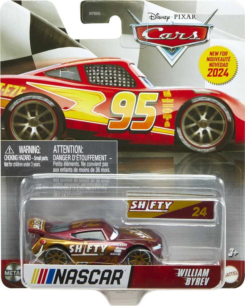 Mattel CR CARS CARS NASCAR MIX HYB65 B/C8