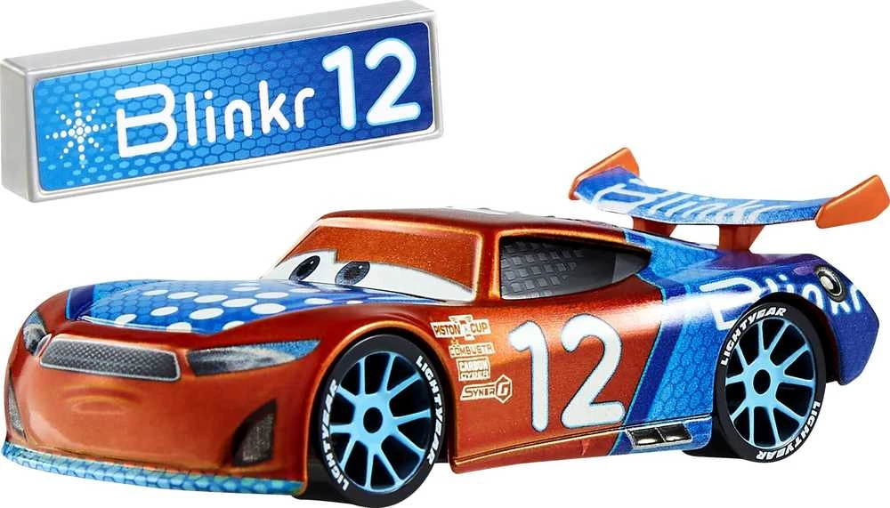 Mattel CR CARS CARS NASCAR MIX HYB65 B/C8