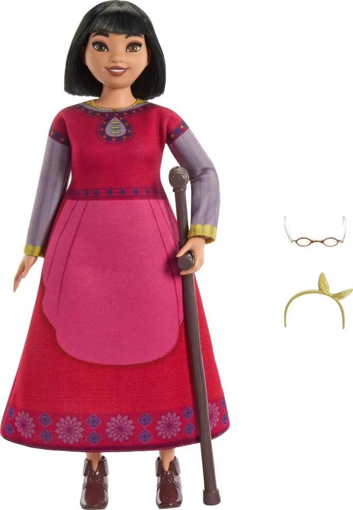 Mattel Disney Wish Dahlia - madinga lėlė