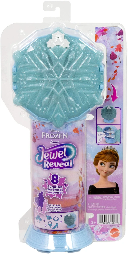 Mattel DISNEY FROZEN JEWEL REVEAL Anos siurprizas (JJY37)