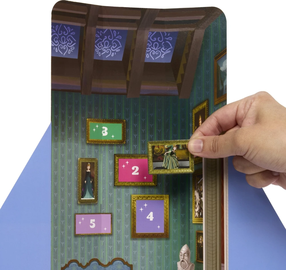 Lelė Mattel „Disney Frozen Spin & Reveal“ Anos siurprizų rinkinys