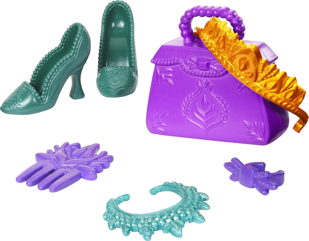 Lelė Mattel „Disney Frozen Spin & Reveal“ Anos siurprizų rinkinys