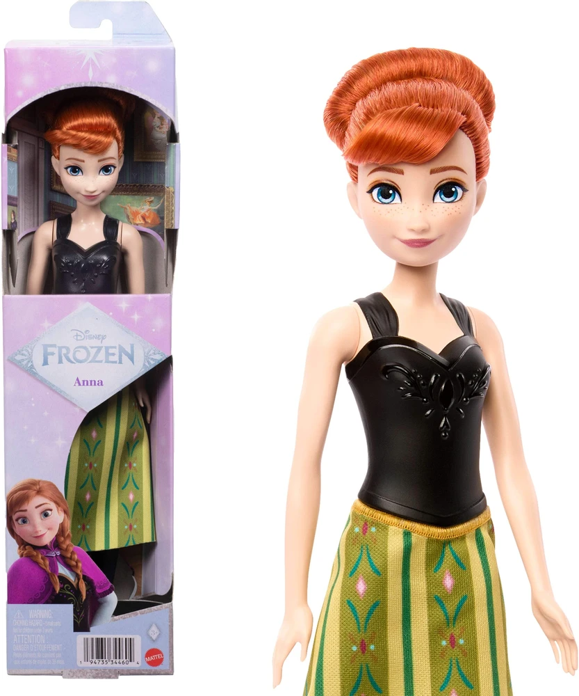 Mattel DISNEY Frozen lalka Anna JJY40