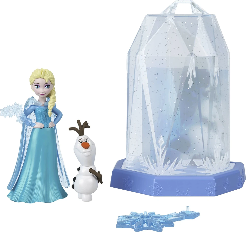 Mattel Figūrėlė Disney Frozen Ice Reveal lėlė su siurprize