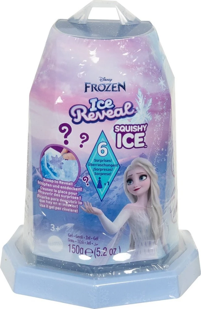 Mattel Figūrėlė Disney Frozen Ice Reveal lėlė su siurprize