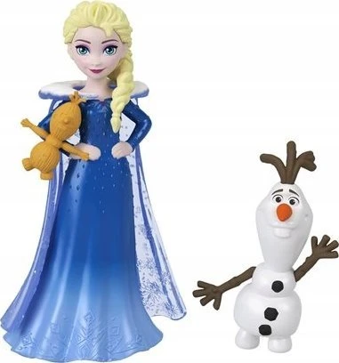 Mattel Figūrėlė Disney Frozen Ice Reveal lėlė su siurprize