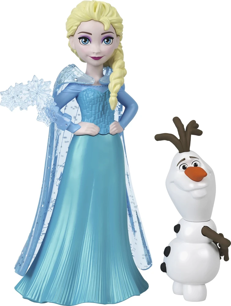 Mattel Figūrėlė Disney Frozen Ice Reveal lėlė su siurprize
