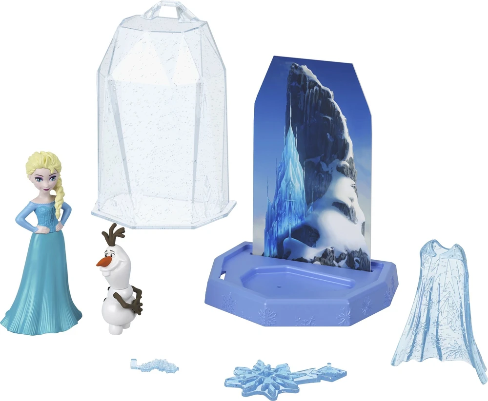 Mattel Figūrėlė Disney Frozen Ice Reveal lėlė su siurprize