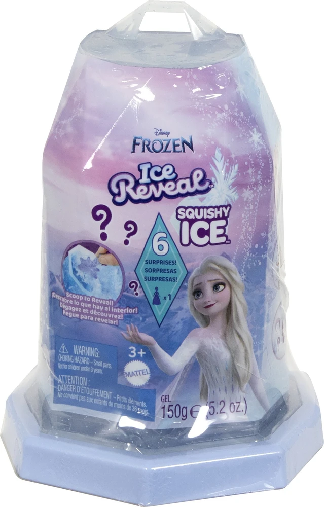 Mattel Figūrėlė Disney Frozen Ice Reveal lėlė su siurprize
