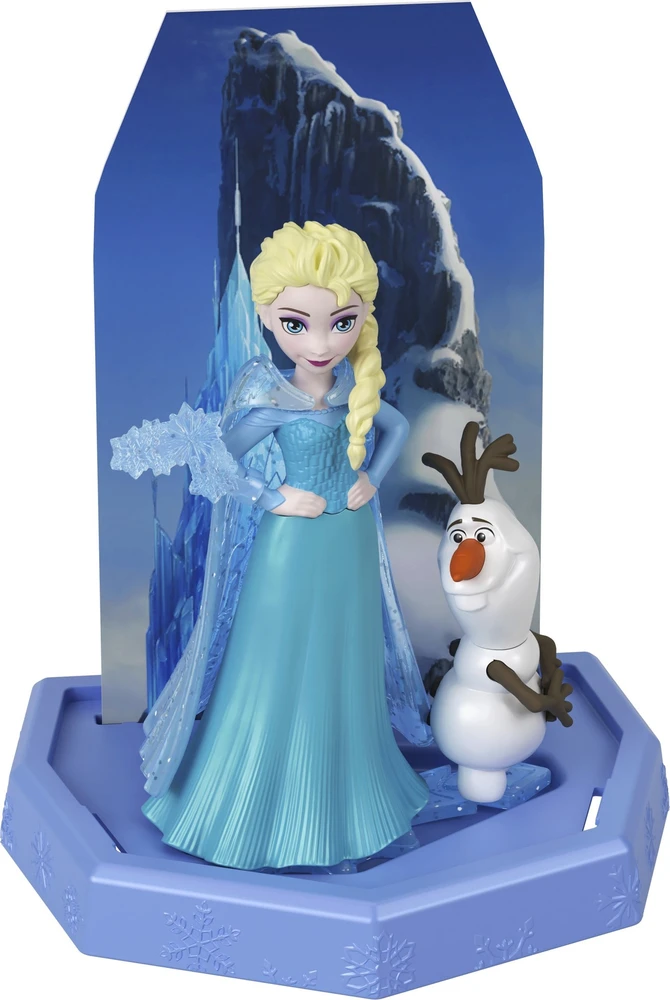 Mattel Figūrėlė Disney Frozen Ice Reveal lėlė su siurprize