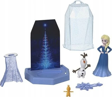 Mattel Figūrėlė Disney Frozen Ice Reveal lėlė su siurprize