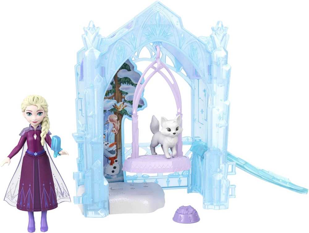 Mattel DISNEY FROZEN Elzos pavėsinės rinkinys (JFG29)