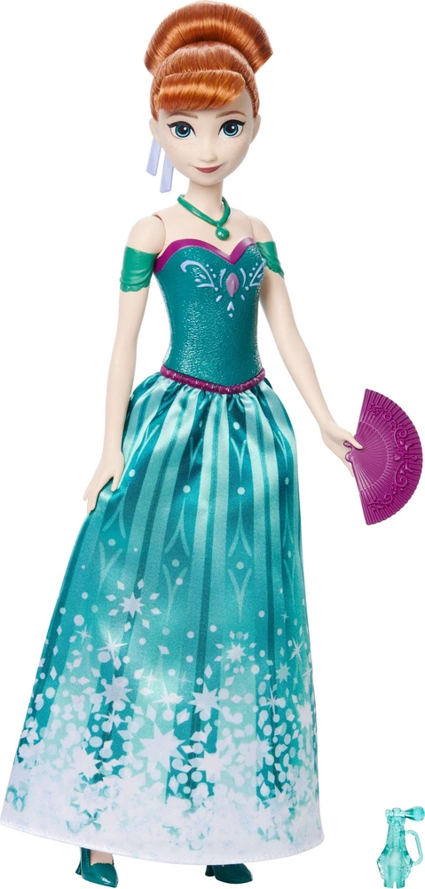 Mattel „Disney Frozen Spin And Reveal“ lėlės Anos siurprizų rinkinys JBG60