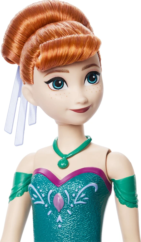 Mattel „Disney Frozen Spin And Reveal“ lėlės Anos siurprizų rinkinys JBG60